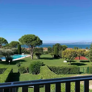 Tennis / Pool / Barbecue Ferienhaus Bardolino