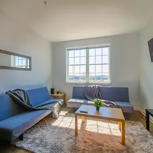 Mins To Nyc, Exceptional Modern 2bedroom Apartment Jersey City